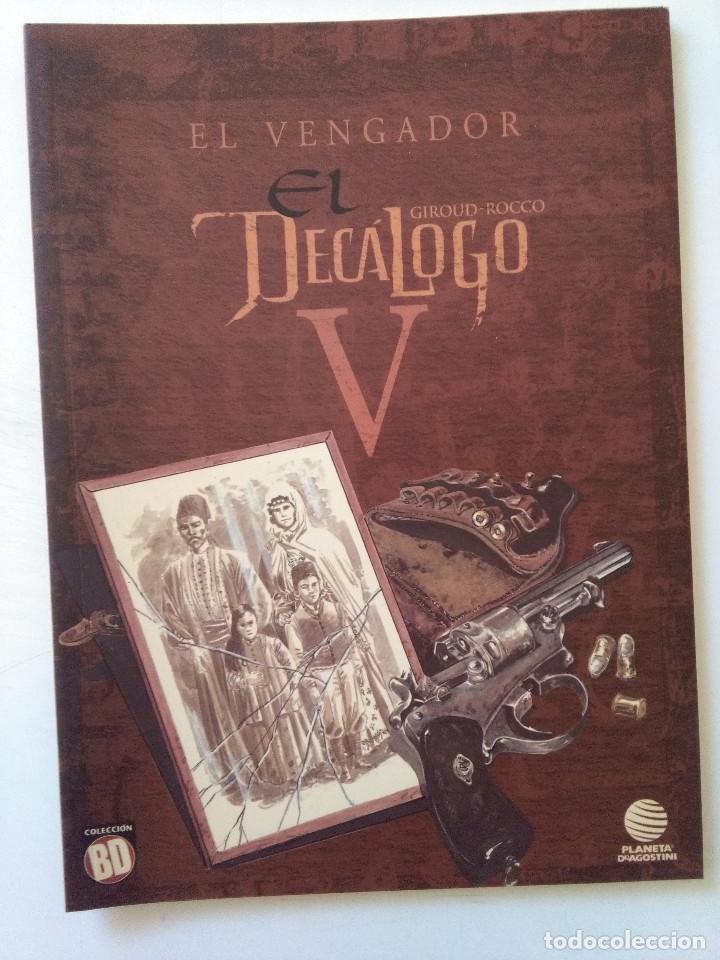 C&oacute;mics: EL DECALOGO 5-PLANETA# - Foto 1