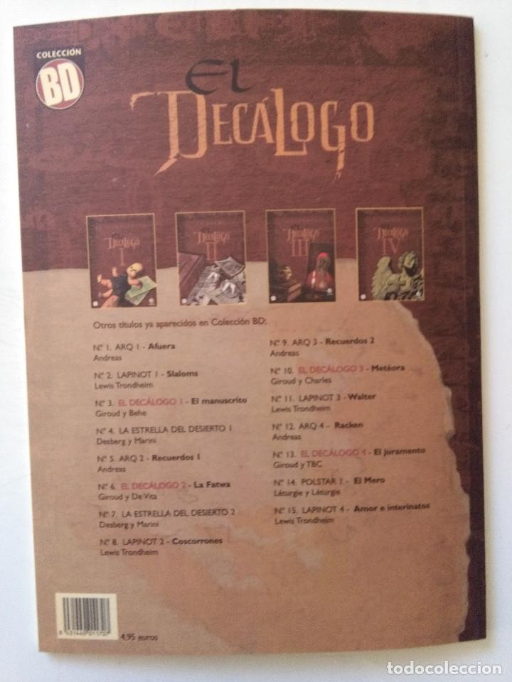 C&oacute;mics: EL DECALOGO 5-PLANETA# - Foto 2