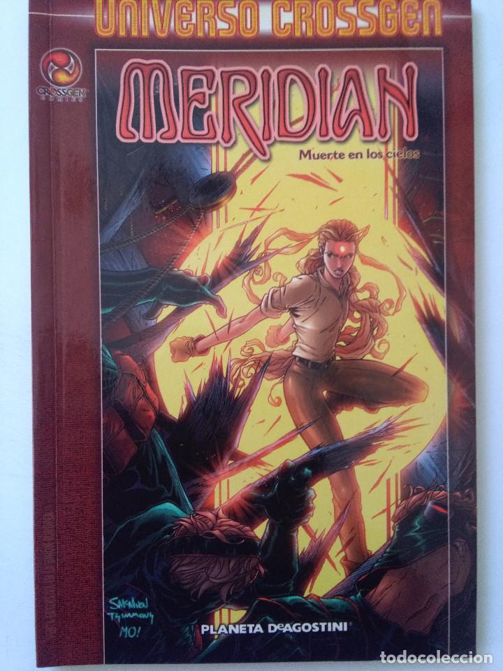 Fumetti: MERIDIAN-MUERTE EN LOS CIELOS-PLANETA#