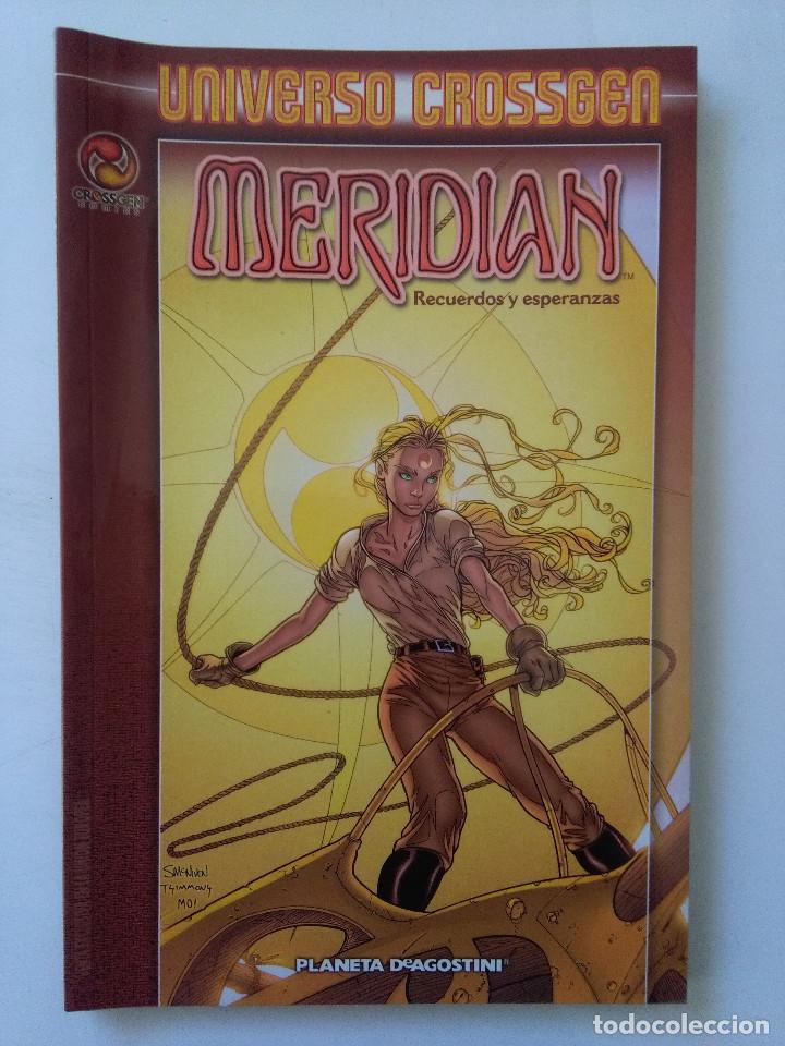 C&oacute;mics: MERIDIAN-RECUERDOS Y ESPERANZAS-PLANETA# - Foto 1
