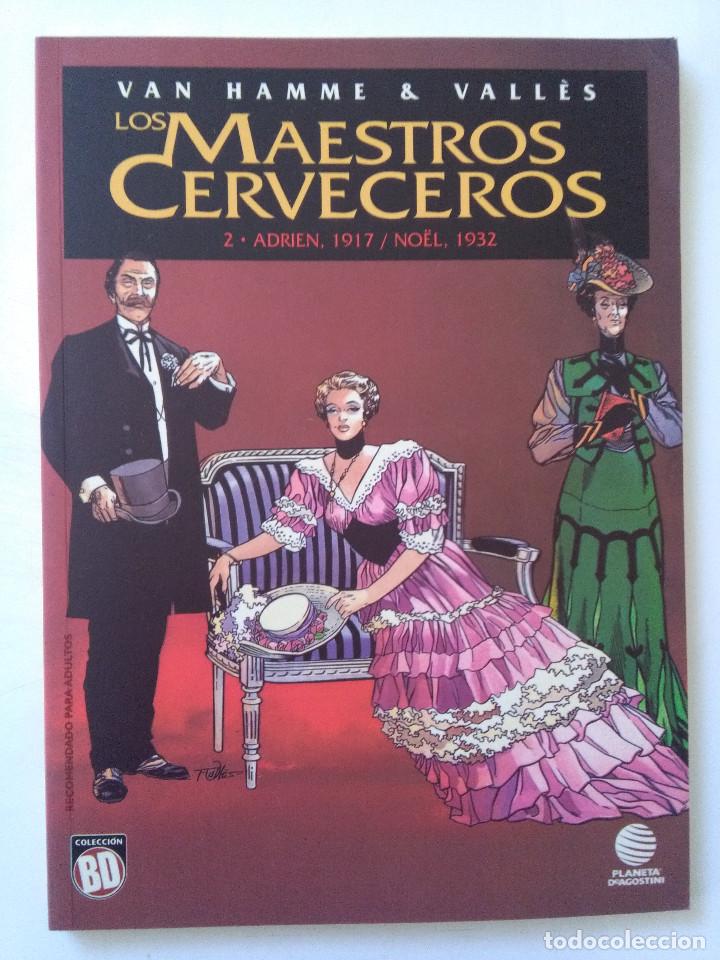 Comics: LOS MAESTROS CERVECEROS 2-ADRIEN 1917-PLANETA#