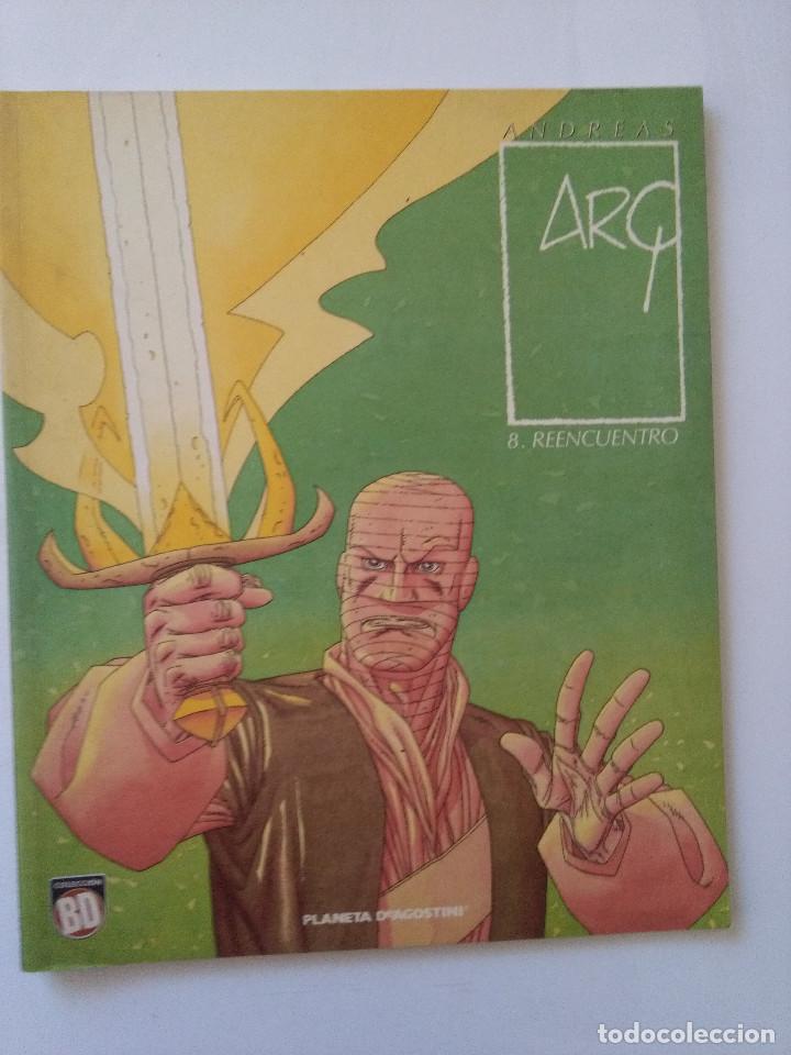 C&oacute;mics: ANDREAS ARQ 8-EL REENCUENTRO-PLANETA# - Foto 1