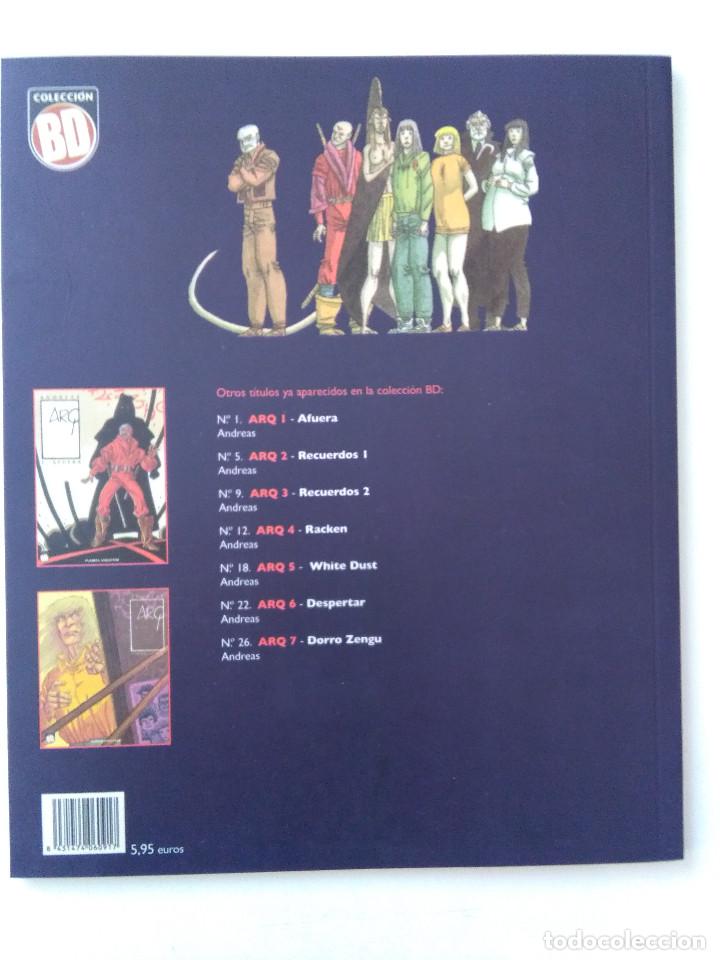 C&oacute;mics: ANDREAS ARQ 8-EL REENCUENTRO-PLANETA# - Foto 2