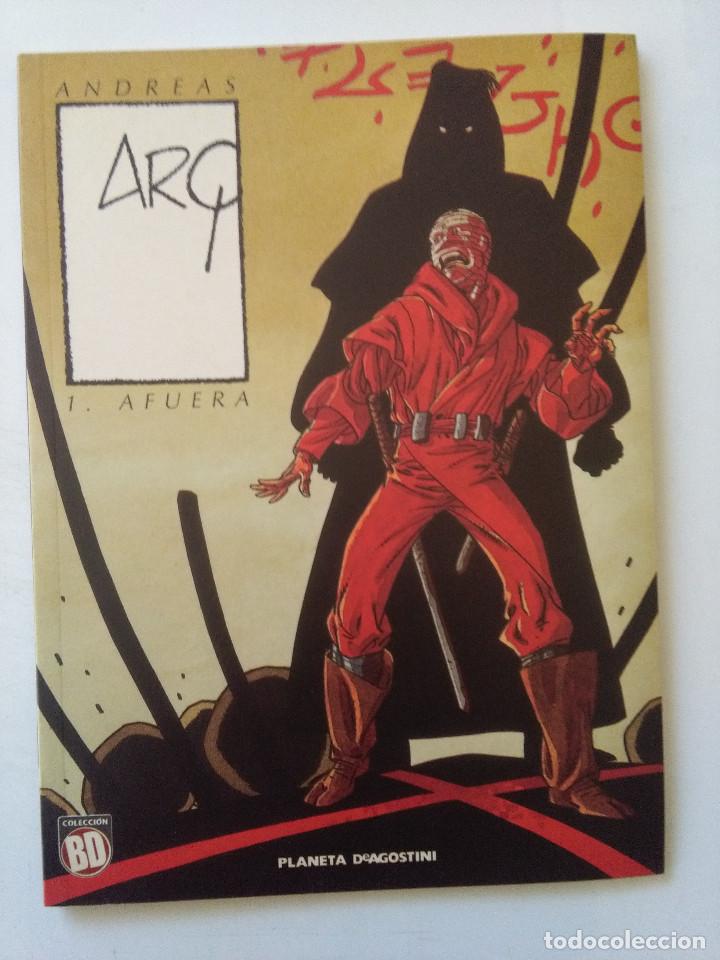 C&oacute;mics: ANDREAS ARQ 1-AFUERA-PLANETA# - Foto 1