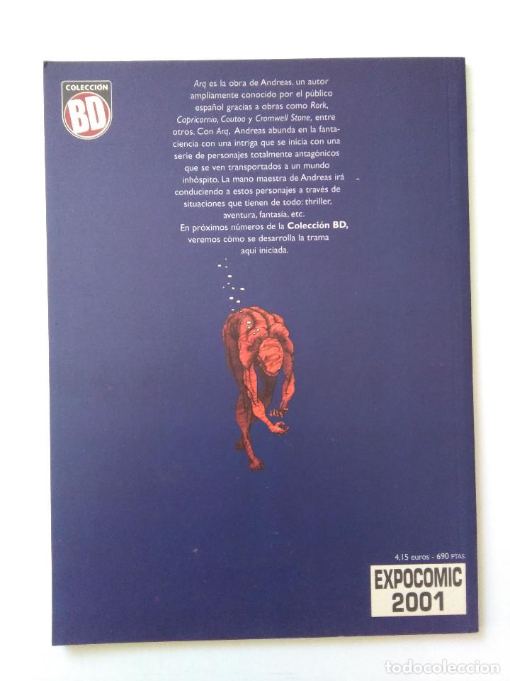 C&oacute;mics: ANDREAS ARQ 1-AFUERA-PLANETA# - Foto 2