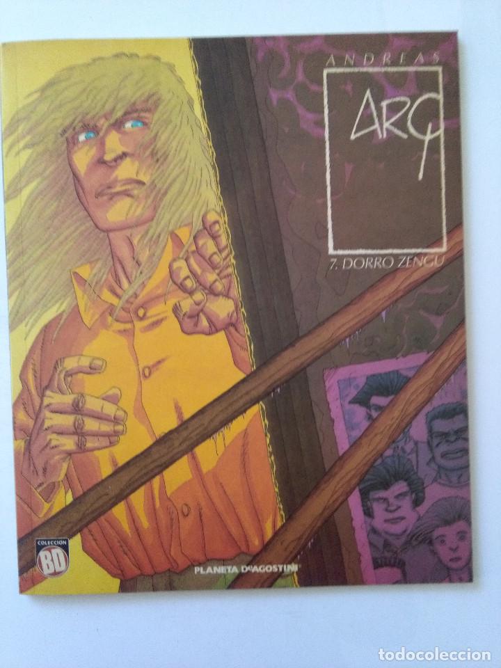 C&oacute;mics: ANDREAS ARQ 7-DORRO ZENGU-PLANETA# - Foto 1