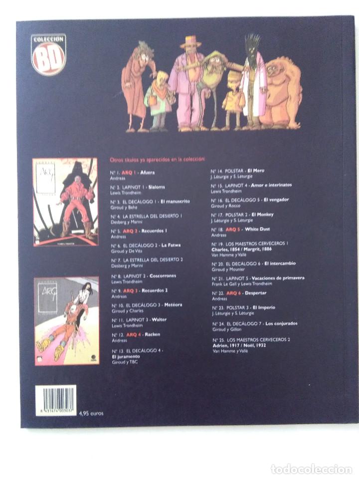 C&oacute;mics: ANDREAS ARQ 7-DORRO ZENGU-PLANETA# - Foto 2