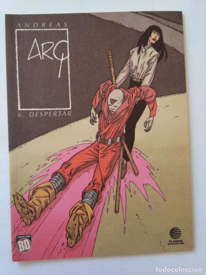 C&oacute;mics: ANDREAS ARQ 6-DESPERTAR-PLANETA# - Foto 1
