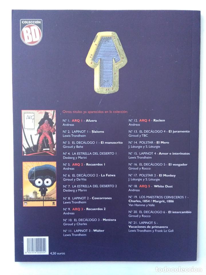 C&oacute;mics: ANDREAS ARQ 6-DESPERTAR-PLANETA# - Foto 2