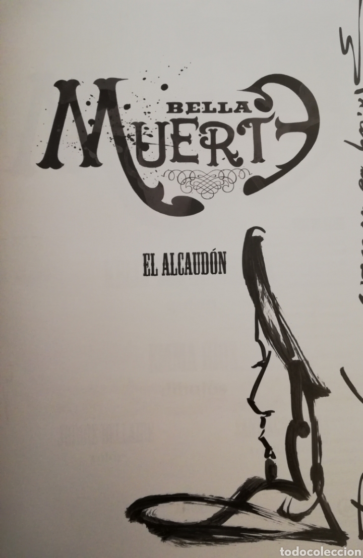 C&oacute;mics: Bella muerte con dedicatoria - Foto 2
