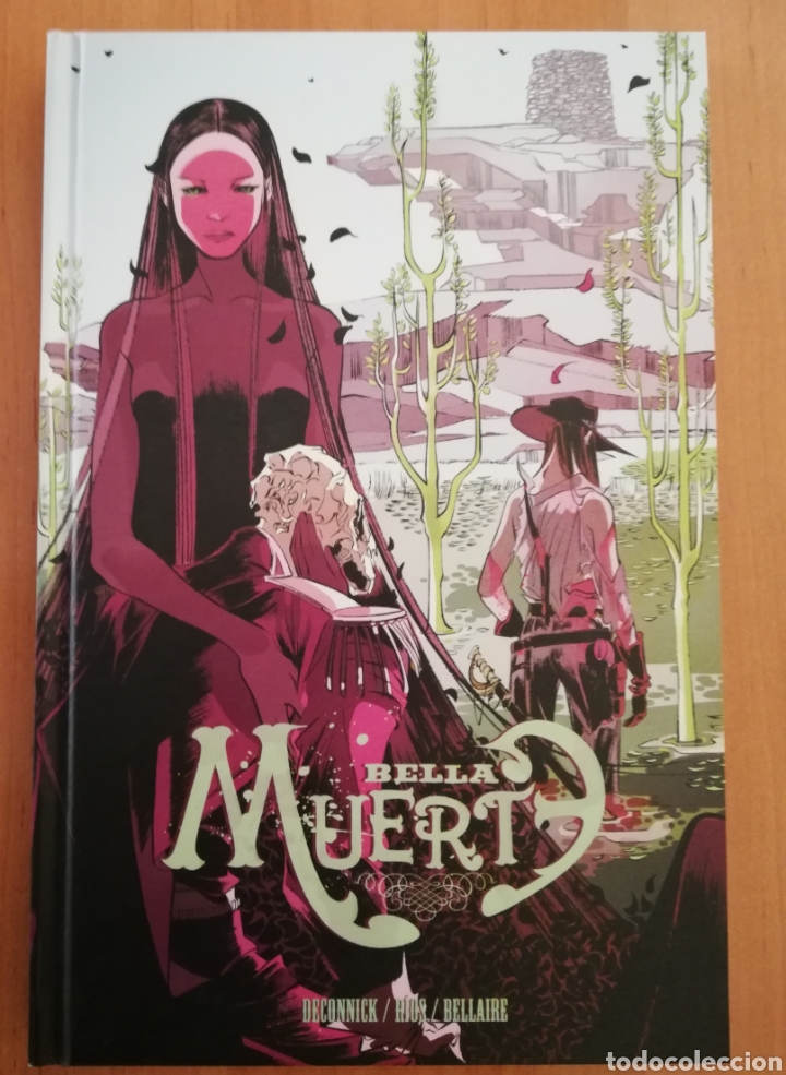 C&oacute;mics: Bella muerte con dedicatoria - Foto 1