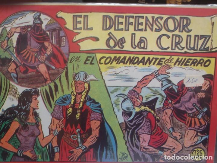 C&oacute;mics: EL DEFENSOR DE LA CRUZ - N&ordm; 20 - FACSIMIL DE MAGA - Foto 1