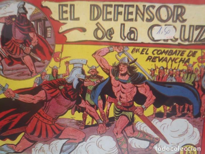 C&oacute;mics: EL DEFENSOR DE LA CRUZ - N&ordm; 23 - FACSIMIL DE MAGA - Foto 1