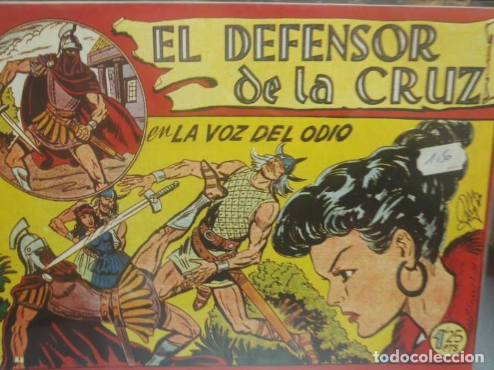 C&oacute;mics: EL DEFENSOR DE LA CRUZ - N&ordm; 27 - FACSIMIL DE MAGA - Foto 1