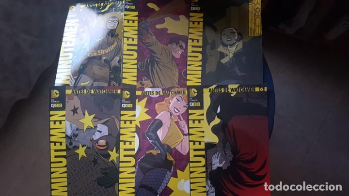 C&oacute;mics: ANTES DE WATCHMEN: MINUTEMEN (COMPLETA 6 N&Uacute;MEROS) - ECC EDICIONES - Foto 1