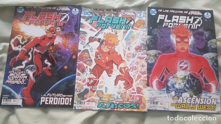 C&oacute;mics: FLASH POR VENIR (COMPLETA 3 N&Uacute;MEROS) - ECC - DESCUENTO 10%&iexcl;&iexcl;&iexcl; - Foto 1
