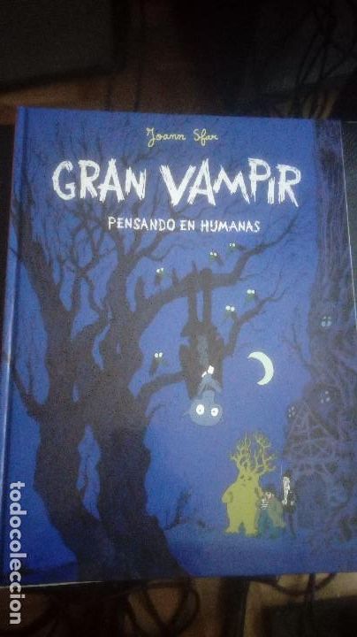 C&oacute;mics: GRAN VAMPIR. JOAN SFAR. N&ordm;2 PENSANDO EN HUMANAS. - Foto 1
