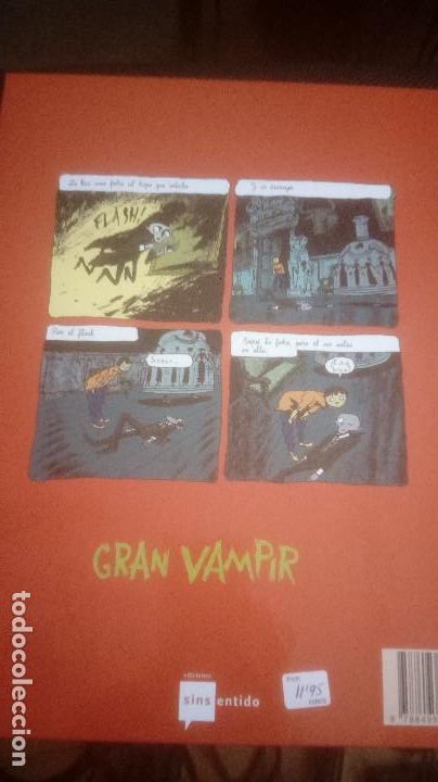 C&oacute;mics: GRAN VAMPIR. JOAN SFAR. N&ordm;2 PENSANDO EN HUMANAS. - Foto 3