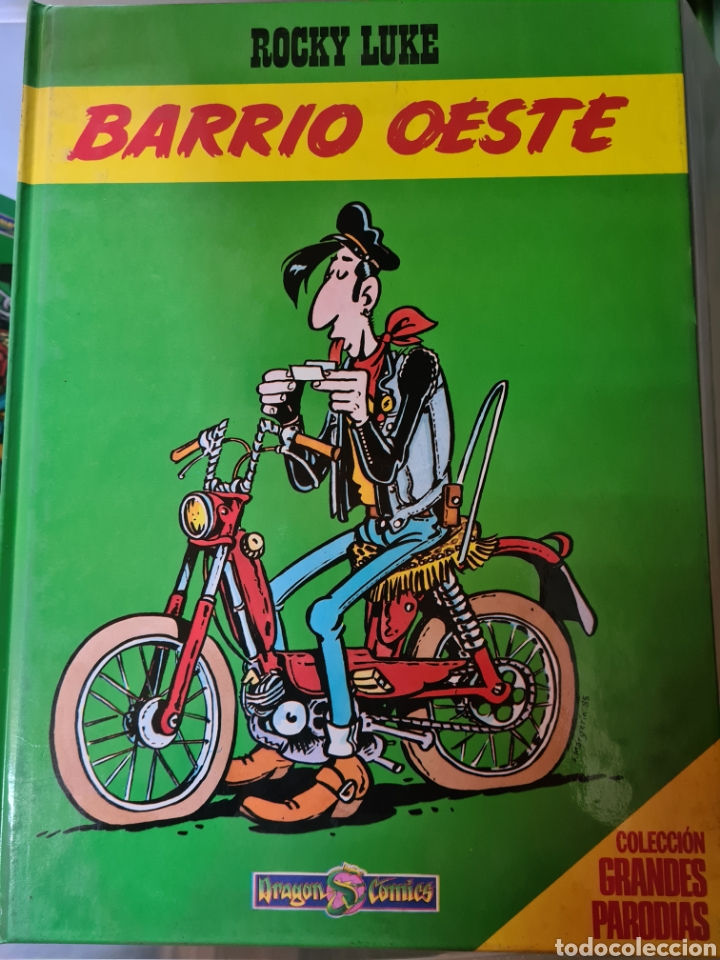 C&oacute;mics: ROCKY LUKE BARRIO OESTE - Foto 1