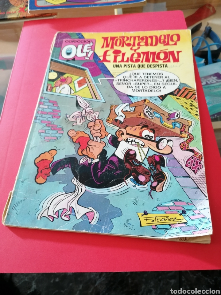 C&oacute;mics: 5 Comics mortadelo y filemon - Foto 2