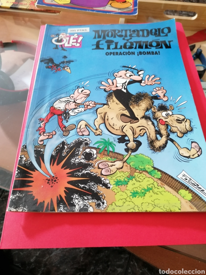 C&oacute;mics: 5 Comics mortadelo y filemon - Foto 3
