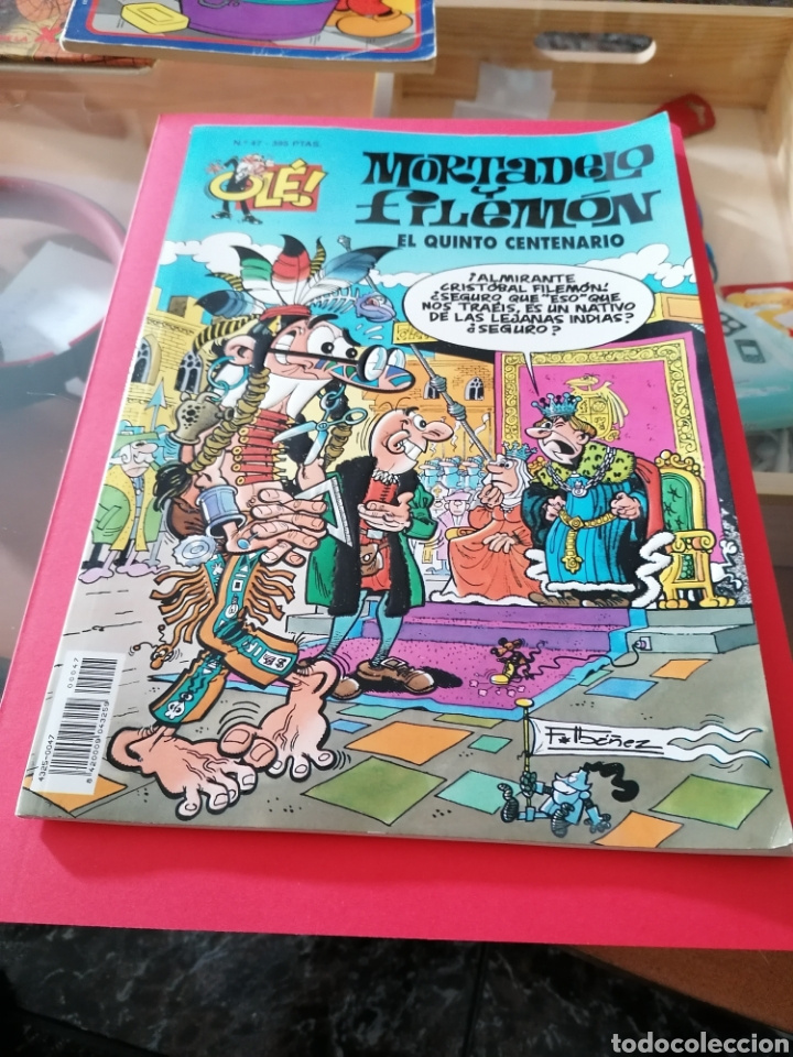 C&oacute;mics: 5 Comics mortadelo y filemon - Foto 4