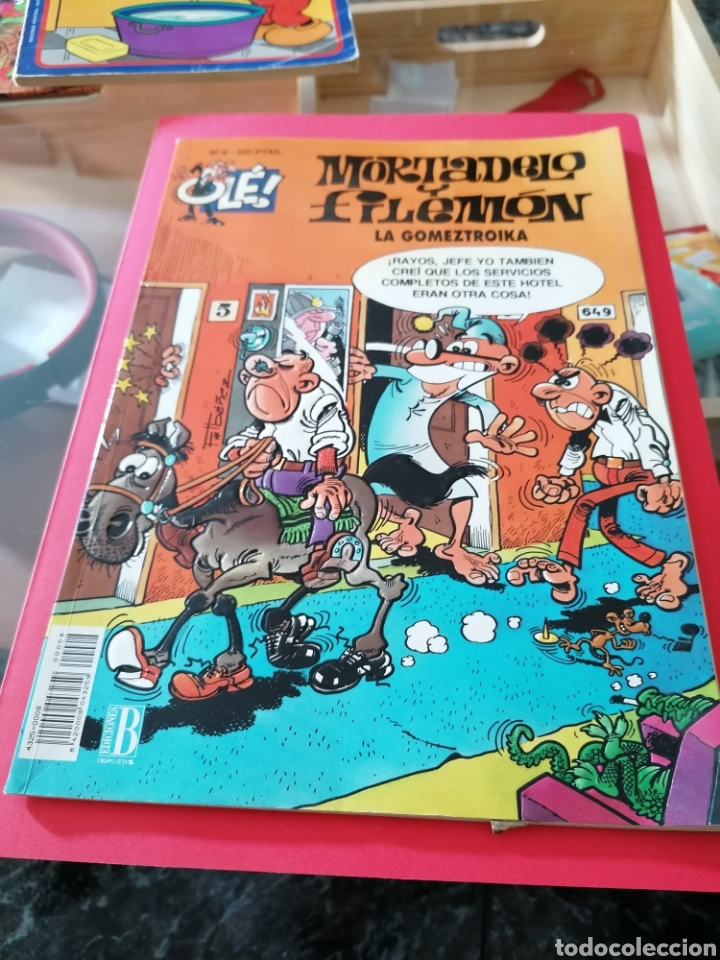 C&oacute;mics: 5 Comics mortadelo y filemon - Foto 5
