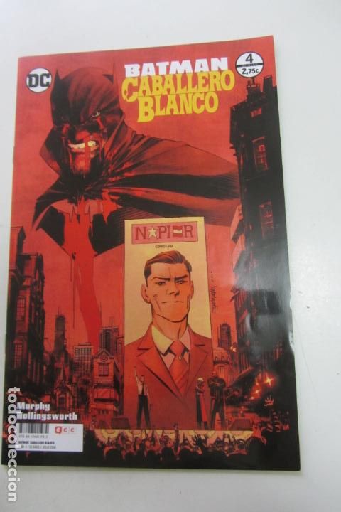 C&oacute;mics: BATMAN CABALLERO BLANCO N&ordm; 4 - ECC / DC GRAPA - ECC arx17 - Foto 1
