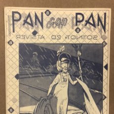Cómics: PAN CON PAN REVISTA DE TONTOS N° 8 (BARCELONA 1983). HISTÓRICO FANZINE ORIGINAL; VV.AA.