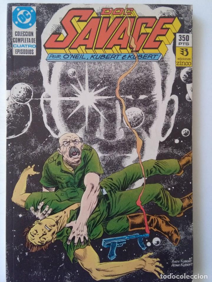 C&oacute;mics: DOC SAVAGE 2-3-4-LEER DESCRIPCION-ZINCO # - Foto 1