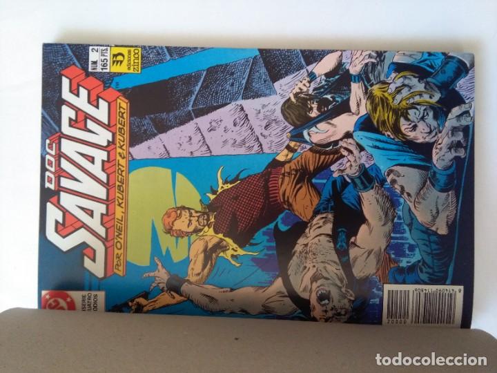C&oacute;mics: DOC SAVAGE 2-3-4-LEER DESCRIPCION-ZINCO # - Foto 2