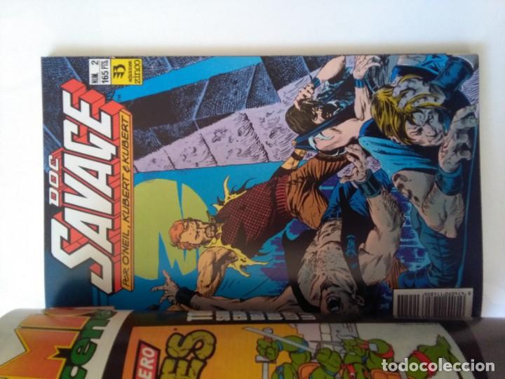 C&oacute;mics: DOC SAVAGE 2-3-4-LEER DESCRIPCION-ZINCO # - Foto 3