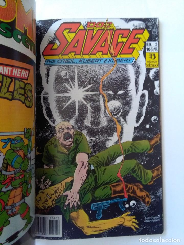 C&oacute;mics: DOC SAVAGE 2-3-4-LEER DESCRIPCION-ZINCO # - Foto 4