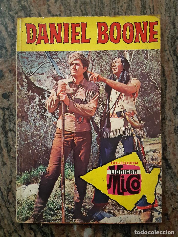 C&oacute;mics: COMIC DANIEL BOONE NUMERO 5. LIBRIGAR MICO. 1975. - Foto 1
