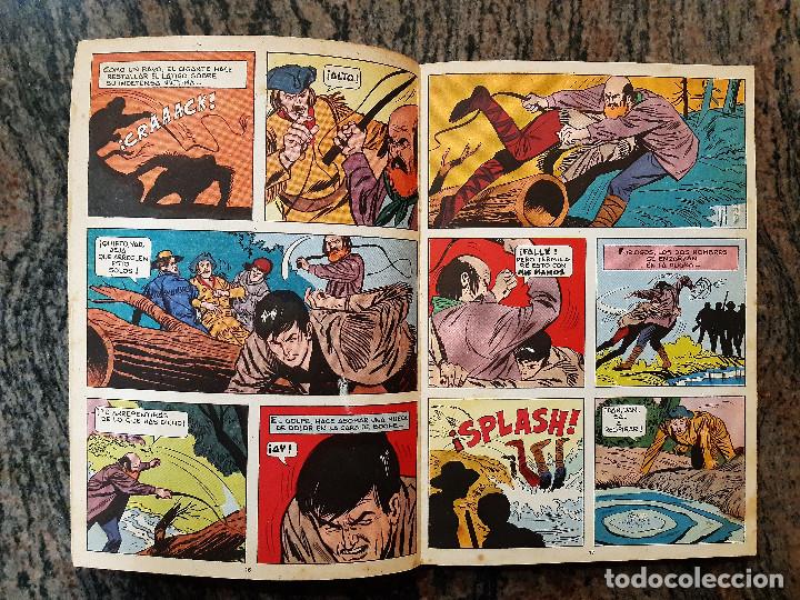 C&oacute;mics: COMIC DANIEL BOONE NUMERO 5. LIBRIGAR MICO. 1975. - Foto 3