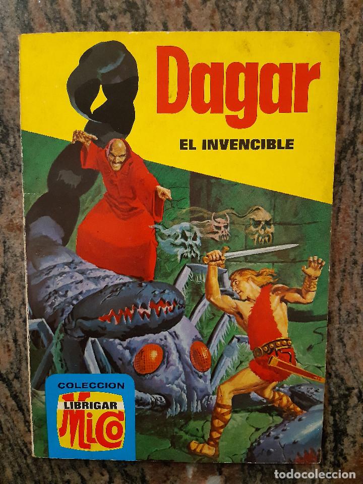 C&oacute;mics: COMIC DAGAR EL INVENCIBLE NUMERO 2. LIBRIGAR MICO. 1975. - Foto 1