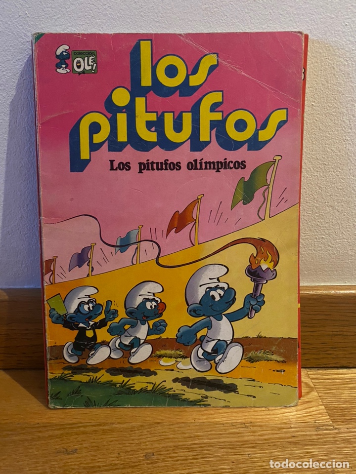 C&oacute;mics: Los pitufos Los pitufos ol&iacute;mpicos - Foto 1