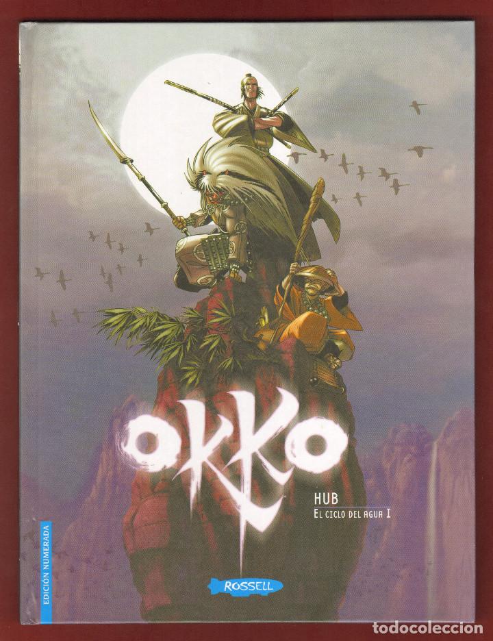 C&oacute;mics: OKKO - HUB EL CICLO DEL AGUA I - Foto 1