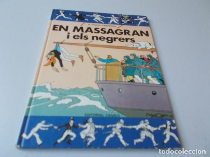 C&oacute;mics: EN MASSAGRAN i els negrers - Foto 1