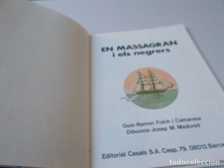 C&oacute;mics: EN MASSAGRAN i els negrers - Foto 5
