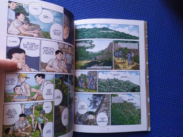 C&oacute;mics: LA MONTA&Ntilde;A MAGICA JIRO TANIGUCHI - Foto 2