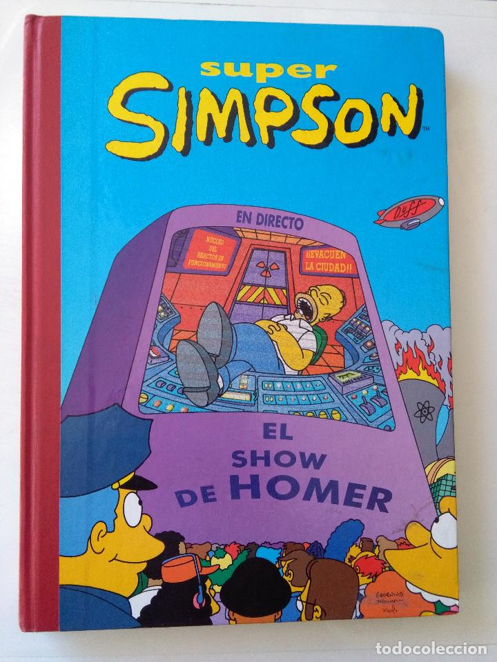 C&oacute;mics: SUPER SIMPSON 6 - EDICIONES B # - Foto 1
