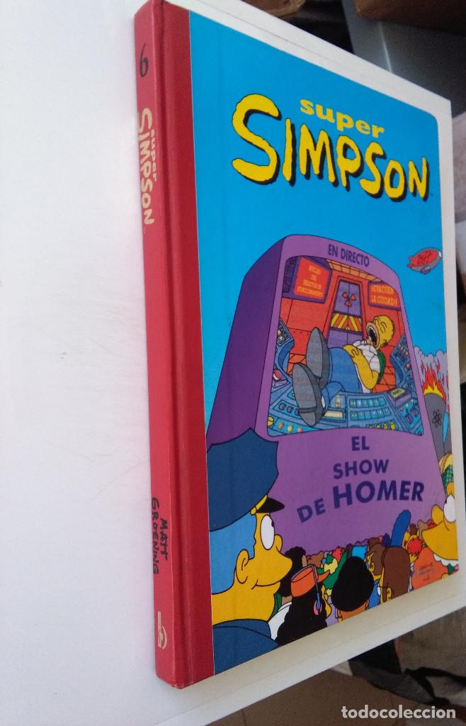 C&oacute;mics: SUPER SIMPSON 6 - EDICIONES B # - Foto 2