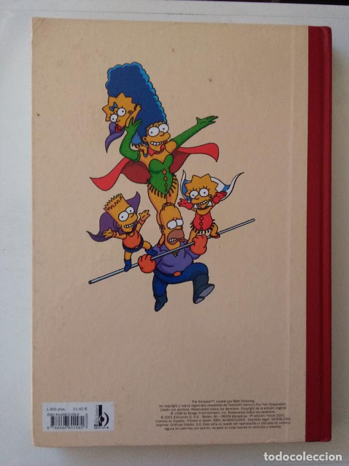 C&oacute;mics: SUPER SIMPSON 6 - EDICIONES B # - Foto 3