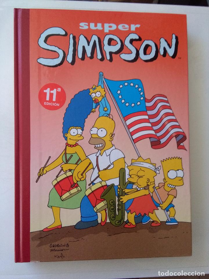 C&oacute;mics: SUPER SIMPSON 4 - EDICIONES B # - Foto 1