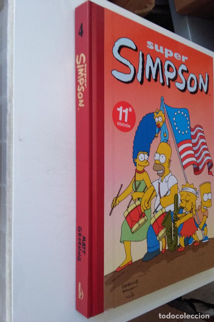 C&oacute;mics: SUPER SIMPSON 4 - EDICIONES B # - Foto 2