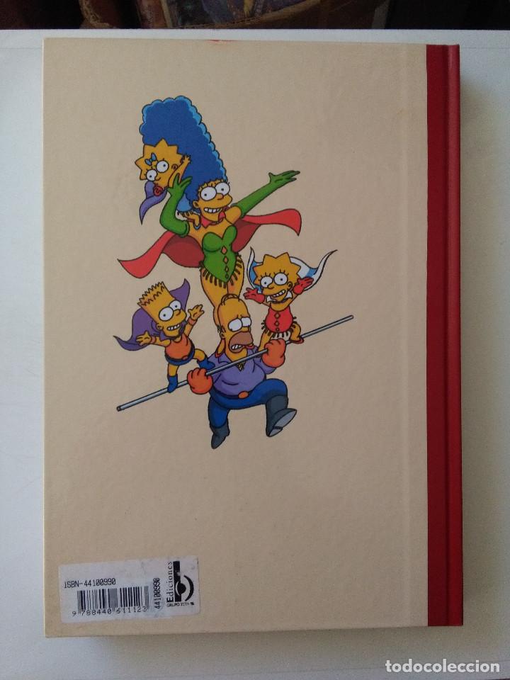 C&oacute;mics: SUPER SIMPSON 4 - EDICIONES B # - Foto 3