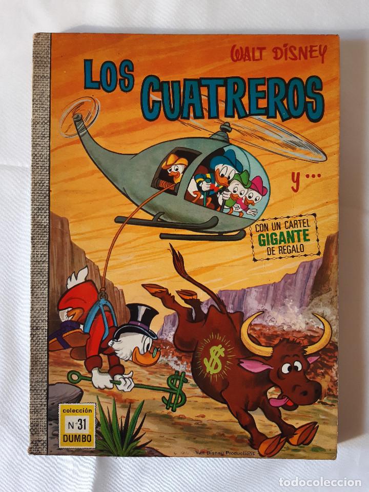 C&oacute;mics: COMIC COLECCION DUMBO NUMERO 31. LOS CUATREROS. - Foto 1