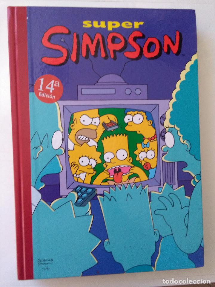 C&oacute;mics: SUPER SIMPSON 3 - EDICIONES B # - Foto 1