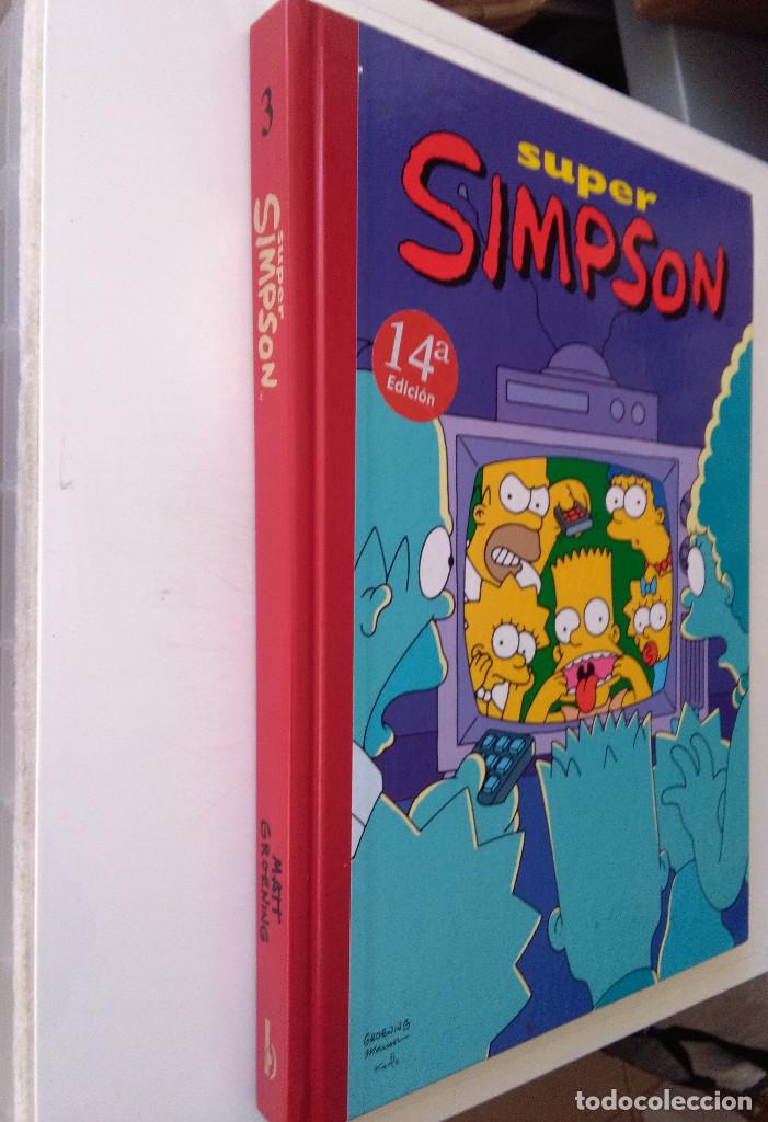 C&oacute;mics: SUPER SIMPSON 3 - EDICIONES B # - Foto 2